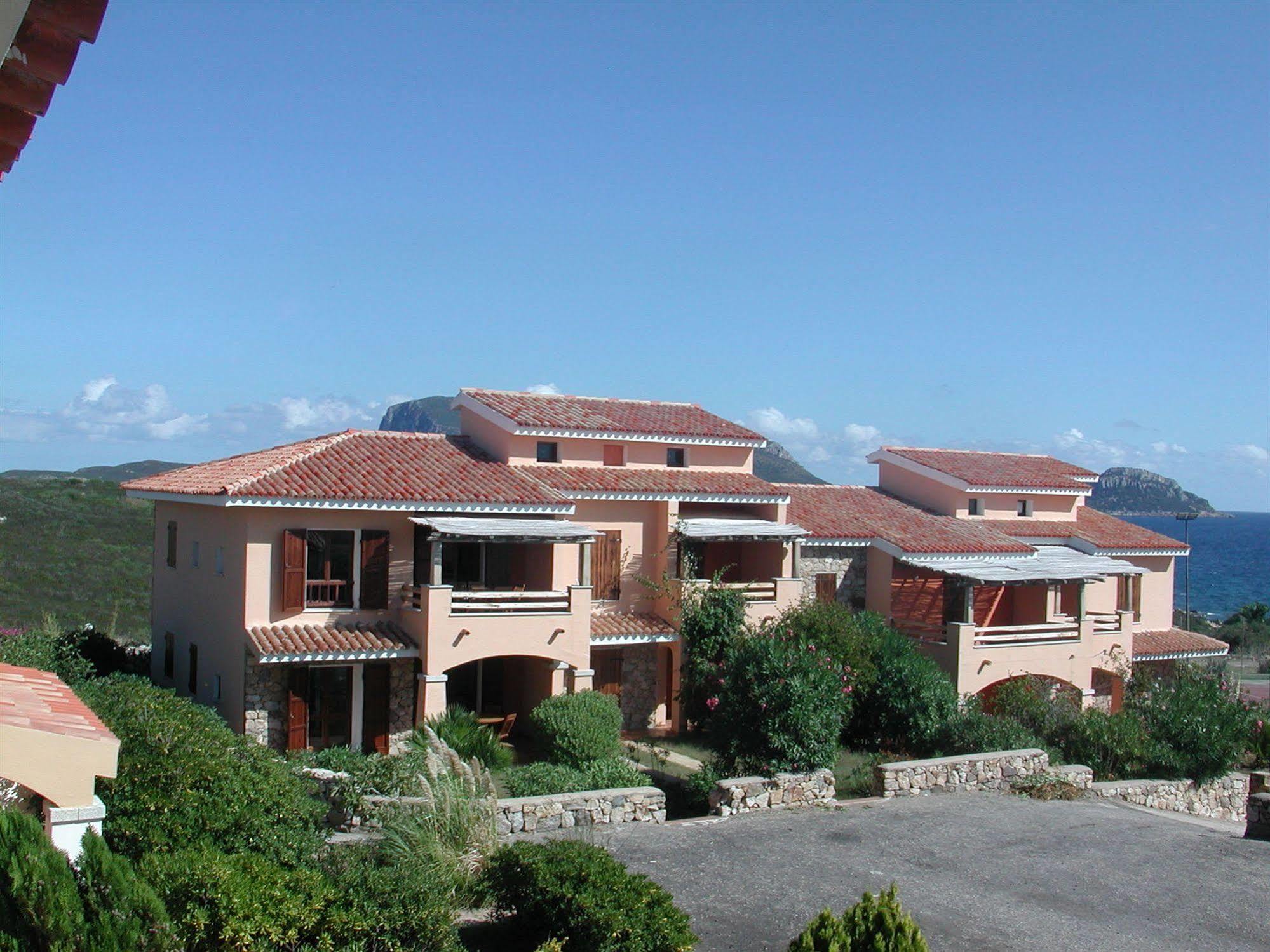 Residence Spiaggia Bianca 골푸아랑시 외부 사진